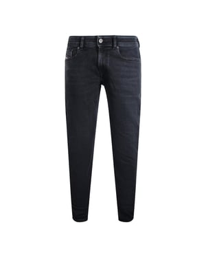 Diesel 1979 Elegante Schwarze Jeans