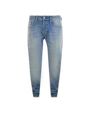 Diesel Buster-x Hellblaue Jeans