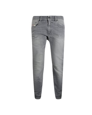 Diesel 2019 D-strukt-r Graue Jeanshose
