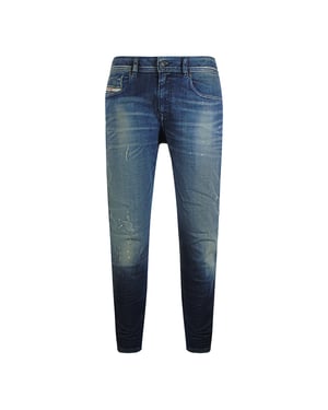 Diesel 1979 Sleenker-r Blaue Jeans