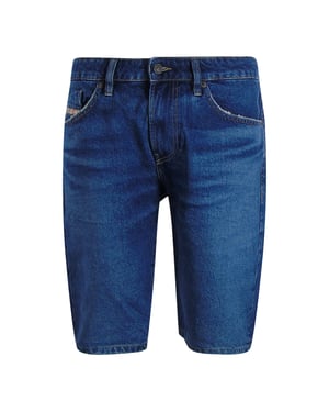 Diesel Slim Short Denim-Shorts - Blau