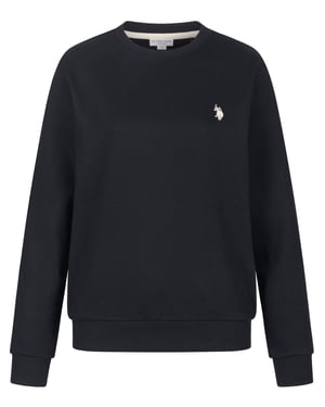 U.S. POLO ASSN. Damen Sweatshirt Pullover USZoee aus Baumwollmix