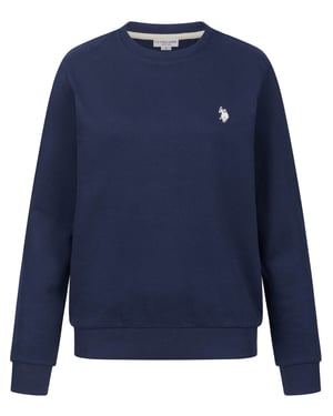 U.S. POLO ASSN. Damen Sweatshirt Pullover USZoee aus Baumwollmix