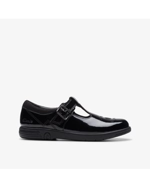 Jazzy Tap K. schwarze Lackschuhe
