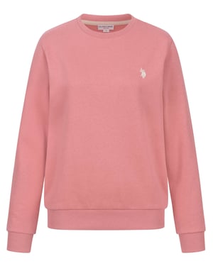 U.S. POLO ASSN. Damen Sweatshirt Pullover USZoee aus Baumwollmix