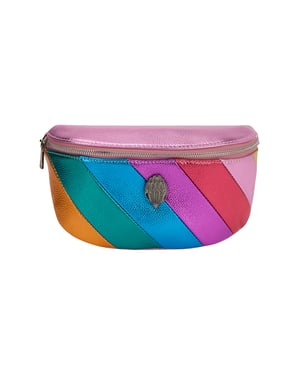 Mymo Gürteltasche/Bauchtasche Gürteltasche/Bauchtasche Frauen Rosa Regenbogen