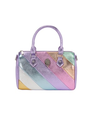 Mymo Handtasche Handtasche Frauen Lila Regenbogen