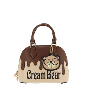 Mymo Handtasche Handtasche Mädchen beige braun