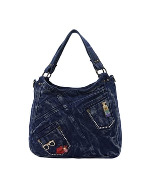 Mymo Umhängetasche Umhängetasche Frauen Denim