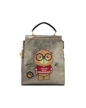 Mymo RUCKSACK RUCKSACK Mädchen grau