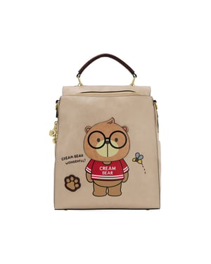 Mymo RUCKSACK RUCKSACK Mädchen Beige