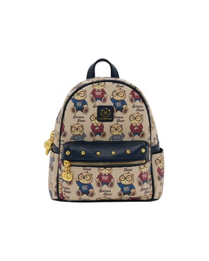 Mymo RUCKSACK RUCKSACK Mädchen Beige Blau