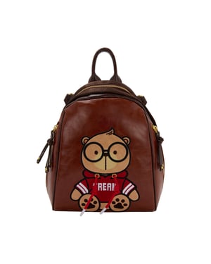 Mymo RUCKSACK RUCKSACK Mädchen braun