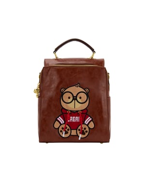Mymo RUCKSACK RUCKSACK Mädchen braun