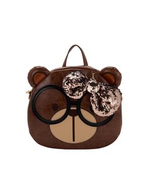Mymo RUCKSACK RUCKSACK Mädchen braun