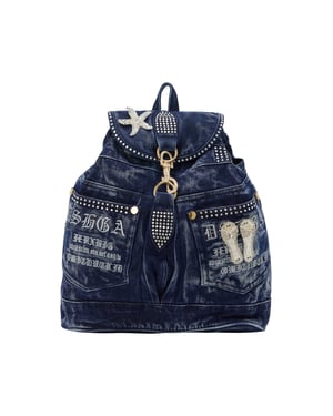Mymo RUCKSACK RUCKSACK Frauen Denim