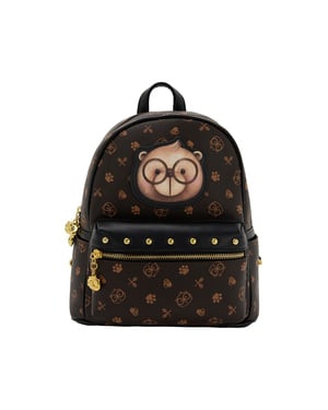 Mymo RUCKSACK RUCKSACK Mädchen dunkelbraun