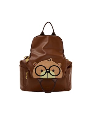 Mymo RUCKSACK RUCKSACK Mädchen braun
