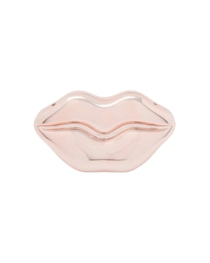 Mymo Kleine Clutch für Damen - Champagner