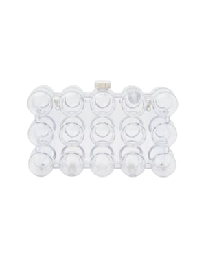 Mymo Transparente Clutch - Transparent