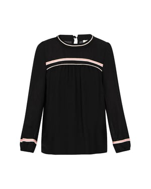 IZIA bluse hemd Frauen Schwarz