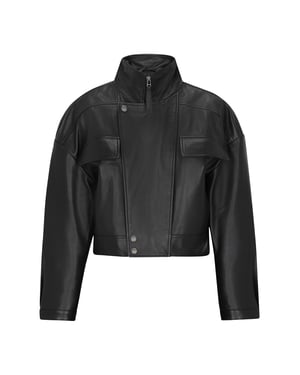 Dreimaster Jacke Frauen Schwarz