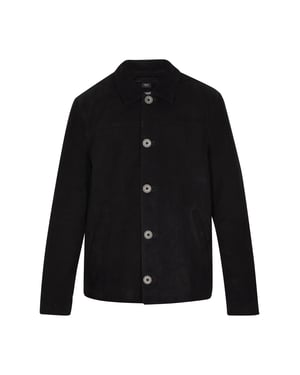 Dreimaster Jacke Männer Schwarz