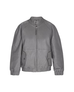 Dreimaster Jacke Frauen grau