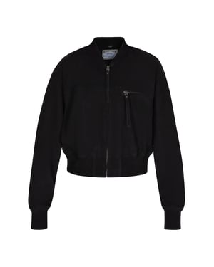 Dreimaster Jacke Frauen Schwarz