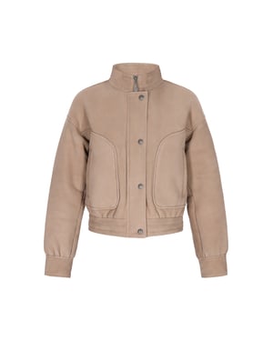 Dreimaster Jacke Frauen hellbeige