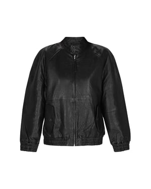 Dreimaster Jacke Frauen Schwarz