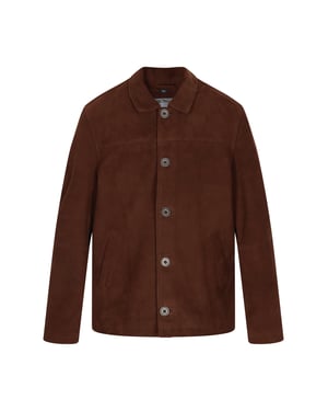 Dreimaster Jacke Männer Schokolade