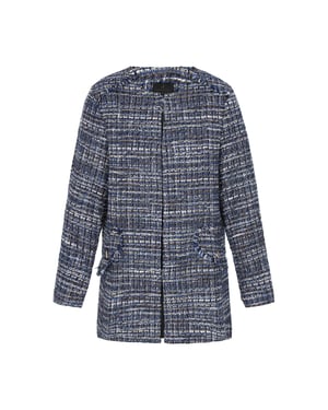 Dreimaster Blazer Frauen Marine