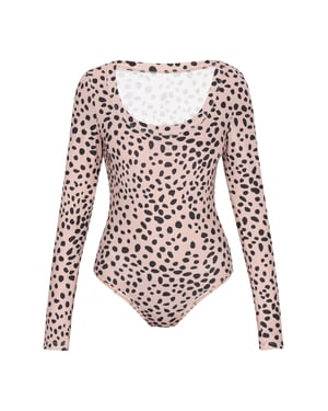 Mymo Bodysuit Frauen Leopard