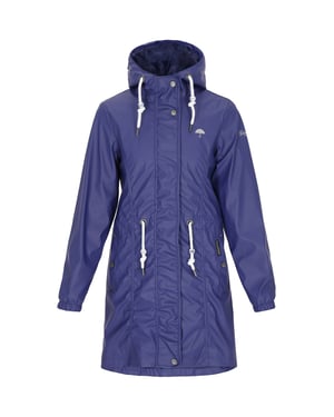 Schmuddelwedda Mantel für Damen - Marineblau