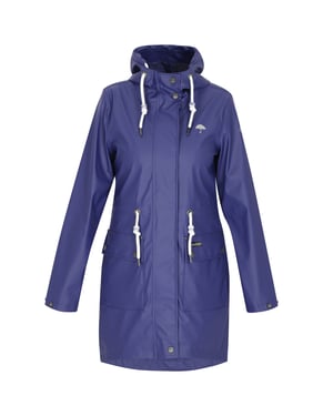 Schmuddelwedda Mantel Frauen Marine