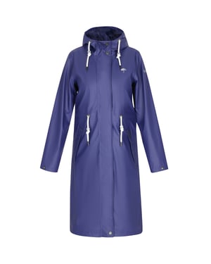 Schmuddelwedda Mantel Frauen Marine