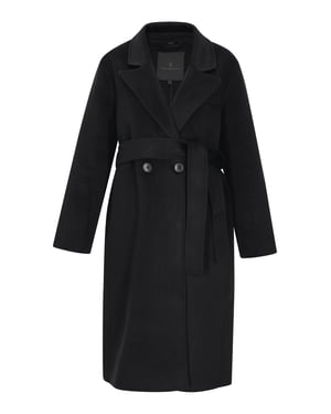 Dreimaster Mantel Frauen Marine