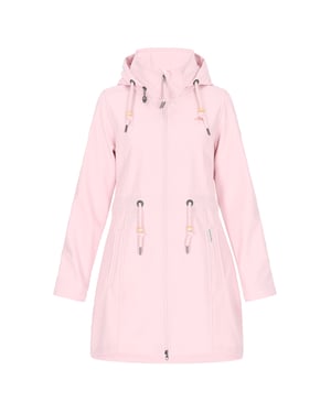 Schmuddelwedda Softshelljacke Frauen Rose