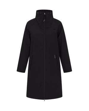 Schmuddelwedda Softshelljacke Frauen Schwarz