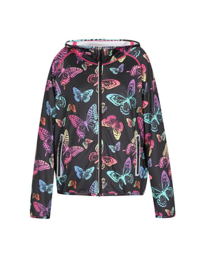 Mymo Jacke Mädchen schwarz mehrfarbig