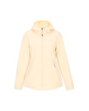 Schmuddelwedda Softshelljacke für Damen - Creme