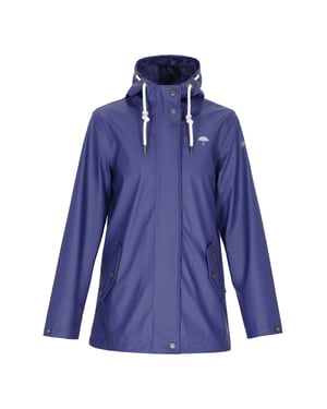 Schmuddelwedda Jacke Frauen Marine