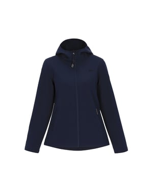 Schmuddelwedda Softshelljacke Frauen Marine