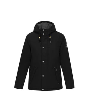 Schmuddelwedda Anorak Männer Schwarz