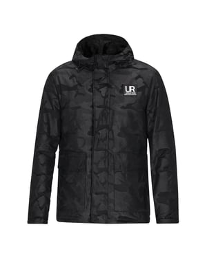 Schmuddelwedda Anorak Herren Grau Camouflage