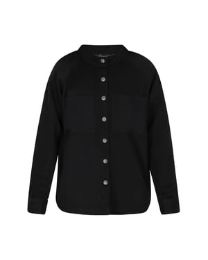 Dreimaster Hemd Frauen Schwarz
