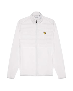 Lyle & Scott - Jacke für Herren, Hybrid, Doppeltes Waffelgewebe, Sport (Blau)