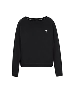 Schmuddelwedda Sweatshirt Frauen Schwarz