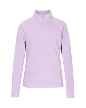 Mymo Fleecepullover Damen Hellviolett